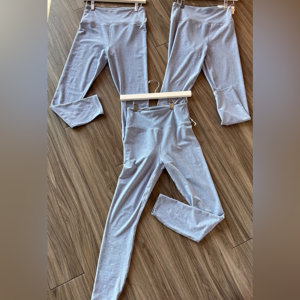 Z supply Blue Heather leggings